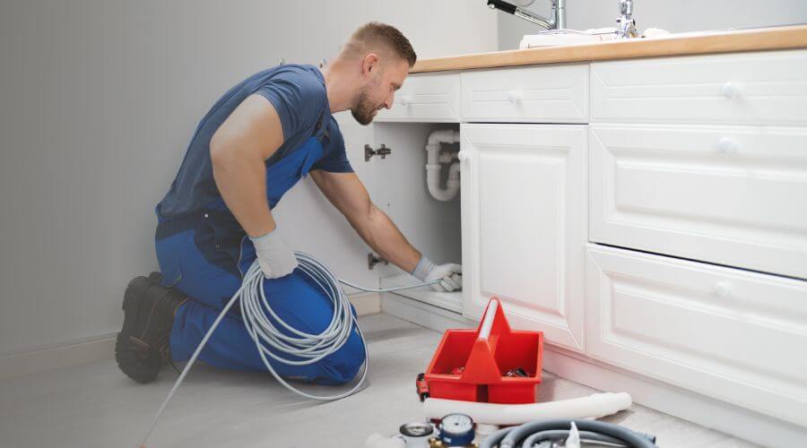 Local annual plumbing maintenance in Church View, VA
